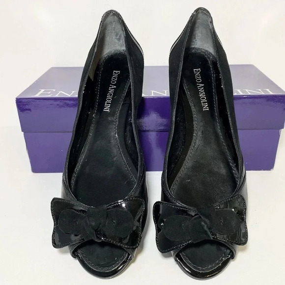 Enzo Angiolini Eachicara Peeptoe Dress Shoes size 6.5 - Picture 4 of 8